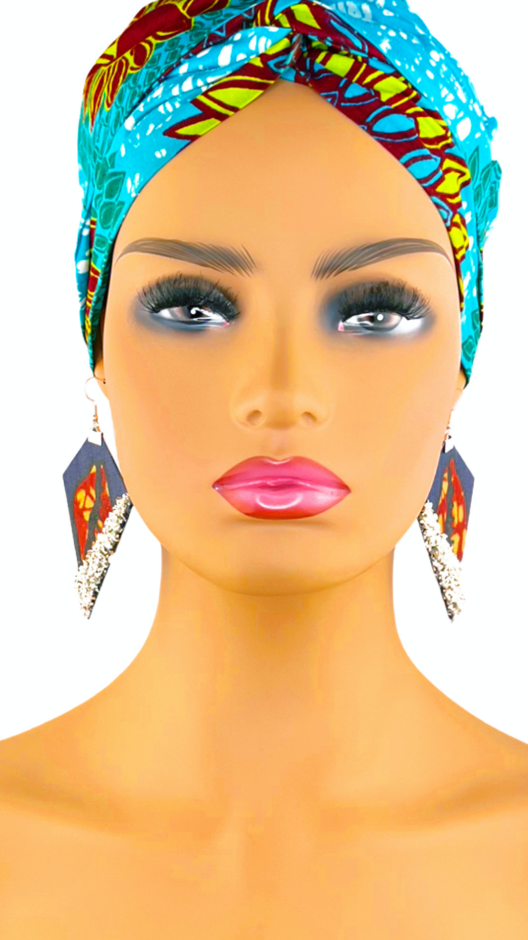 I Am The Queen's Reflection: I Am The Lord's Reflection Dazzling Collection: Earrings #5 7w3