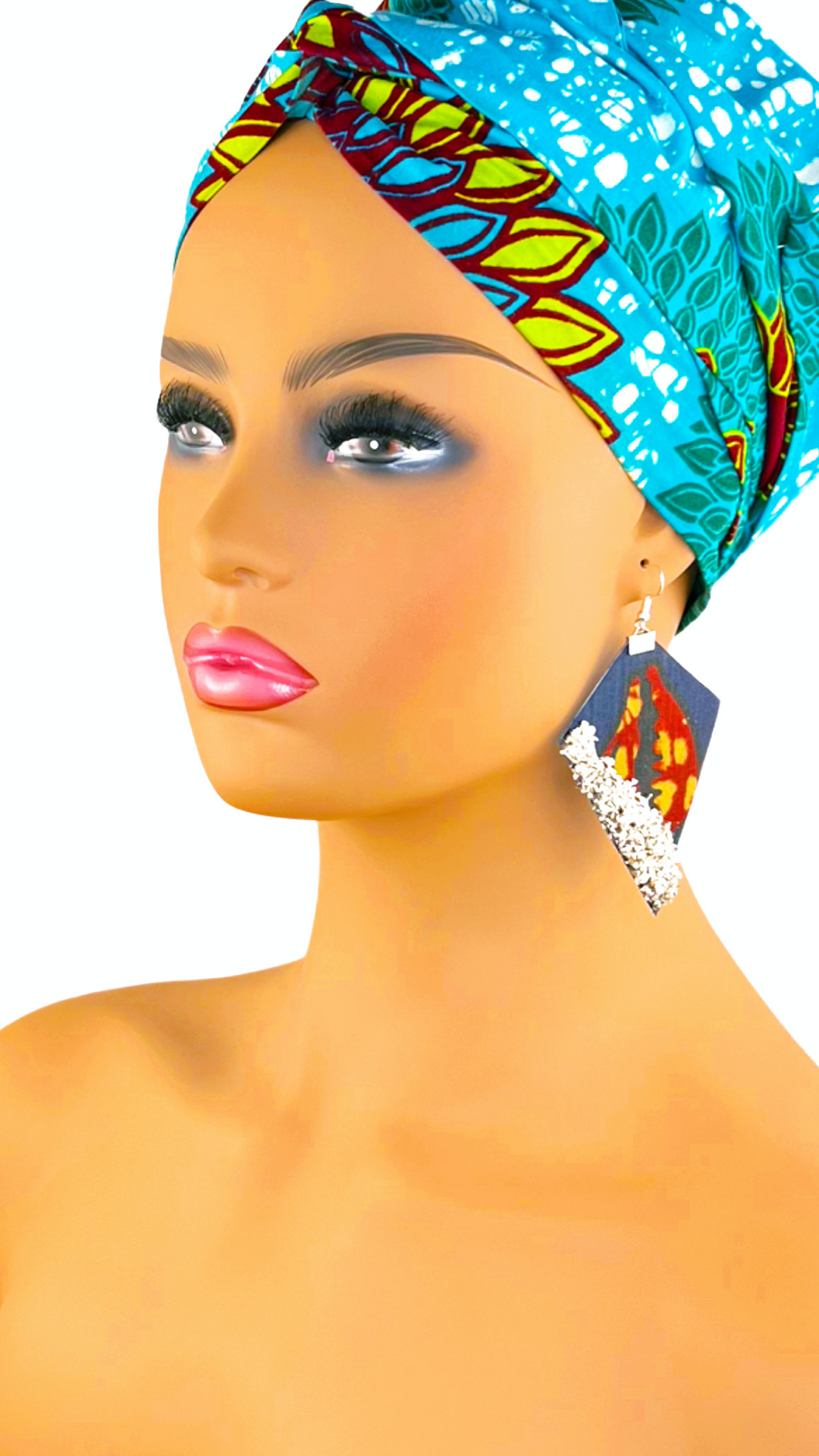 I Am The Queen's Reflection: I Am The Lord's Reflection Dazzling Collection: Earrings #10 7w3
