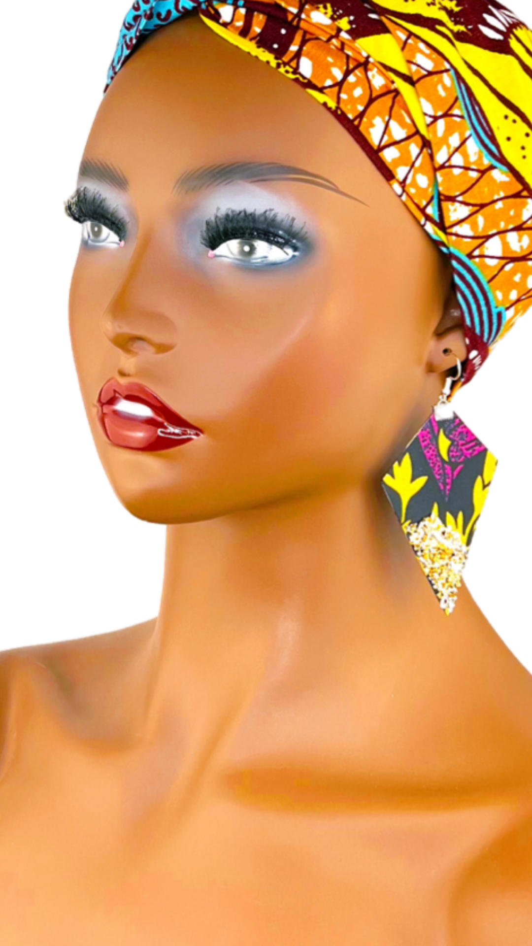 Refined: Purified: Proved: Glory Metallic Collection: Earrings #10 7w2