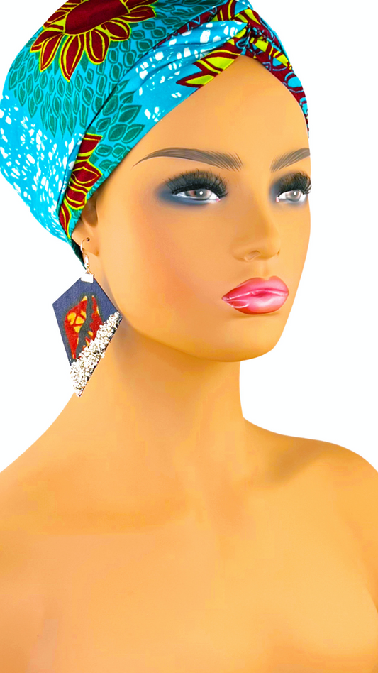 I Am The Queen's Reflection: I Am The Lord's Reflection Dazzling Collection: Earrings #10 7w3