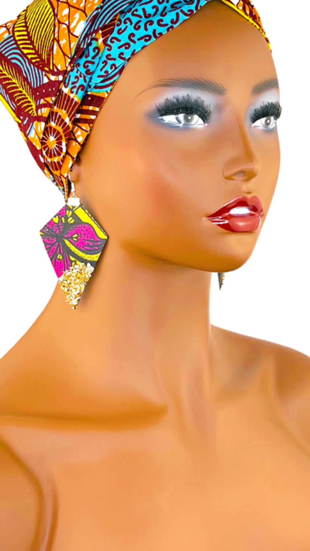 Refined: Purified: Proved: Glory Metallic Collection: Earrings #10 7w2