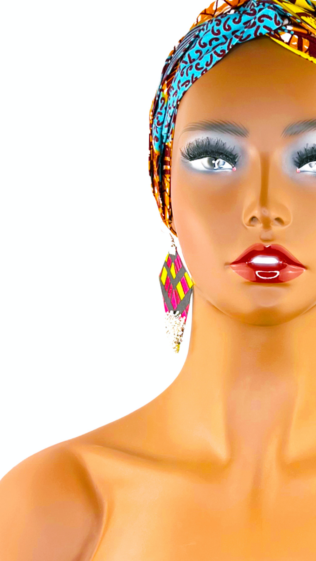 I Am The Queen's Reflection: I Am The Lord's Reflection Dazzling Collection: Earrings #3 7w3