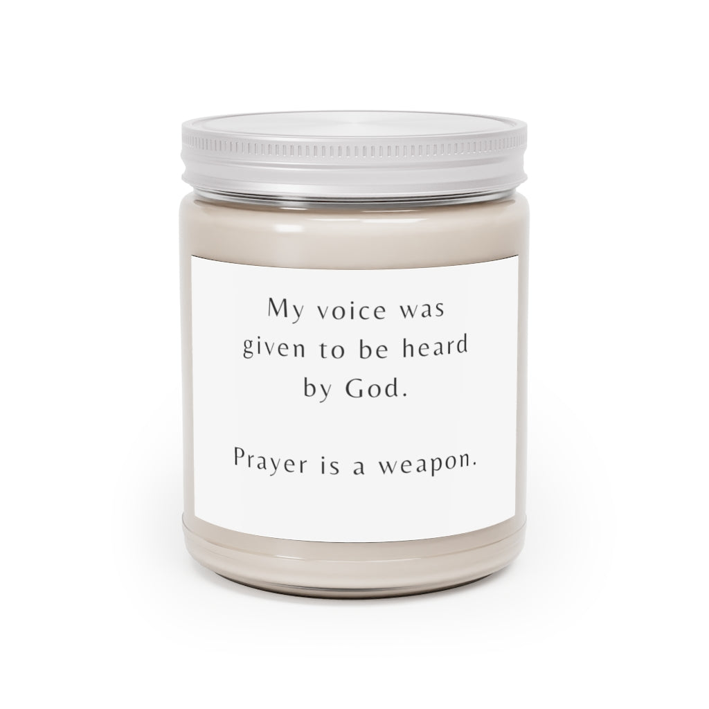 Candle Prayer Is A Weapon