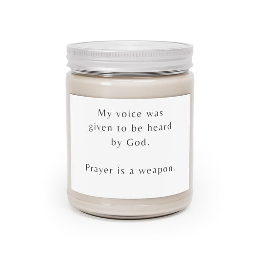 Candle Prayer Is A Weapon