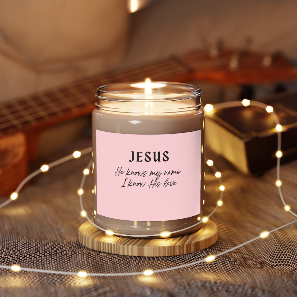 Candle Jesus Knows My Name