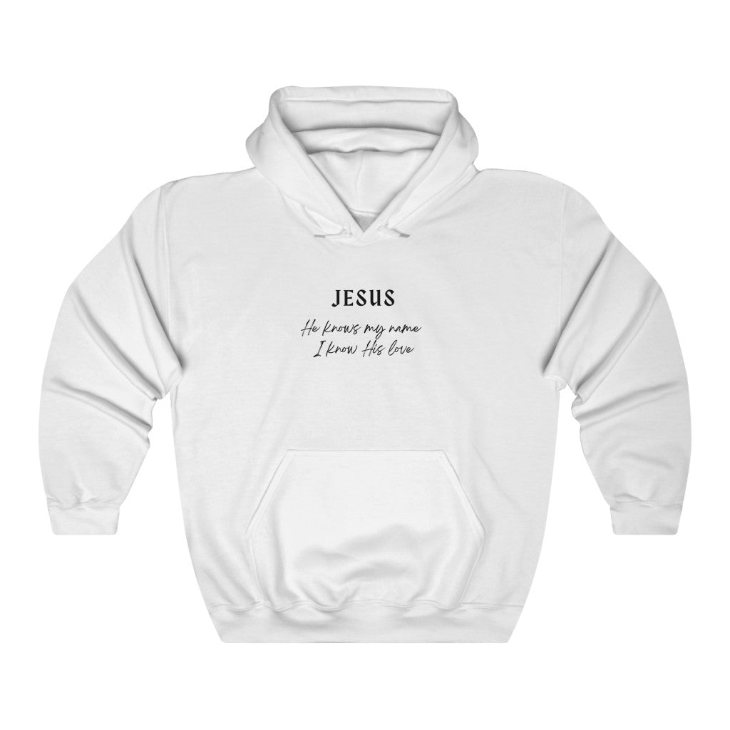 Hoodie Jesus Knows My Name