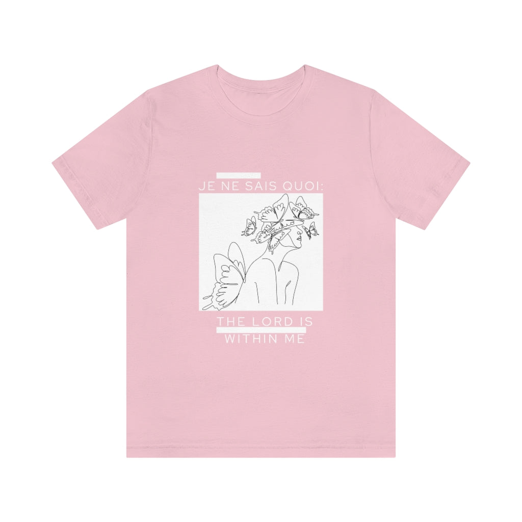 T-shirt Je Ne Sais Quoi