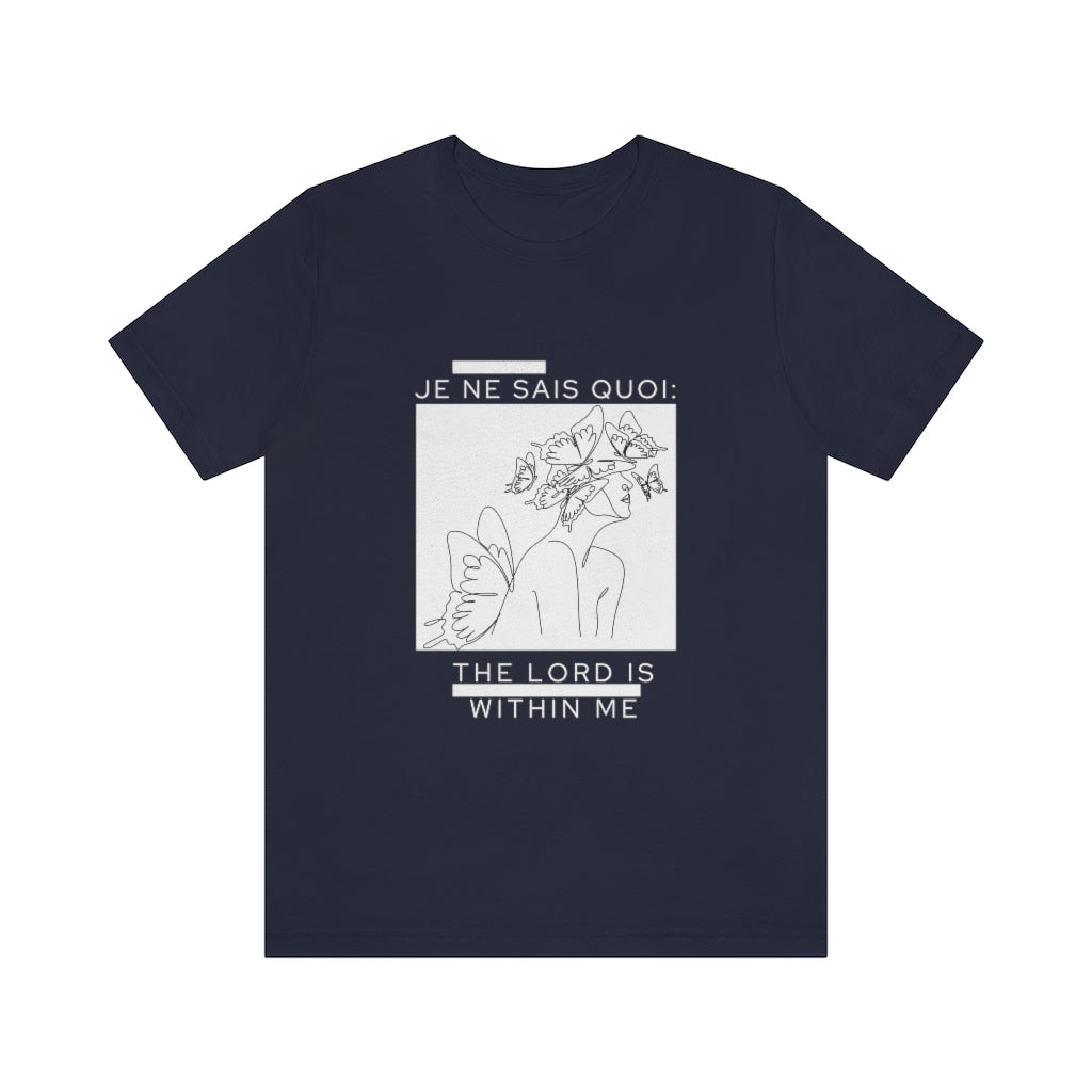 T-shirt Je Ne Sais Quoi