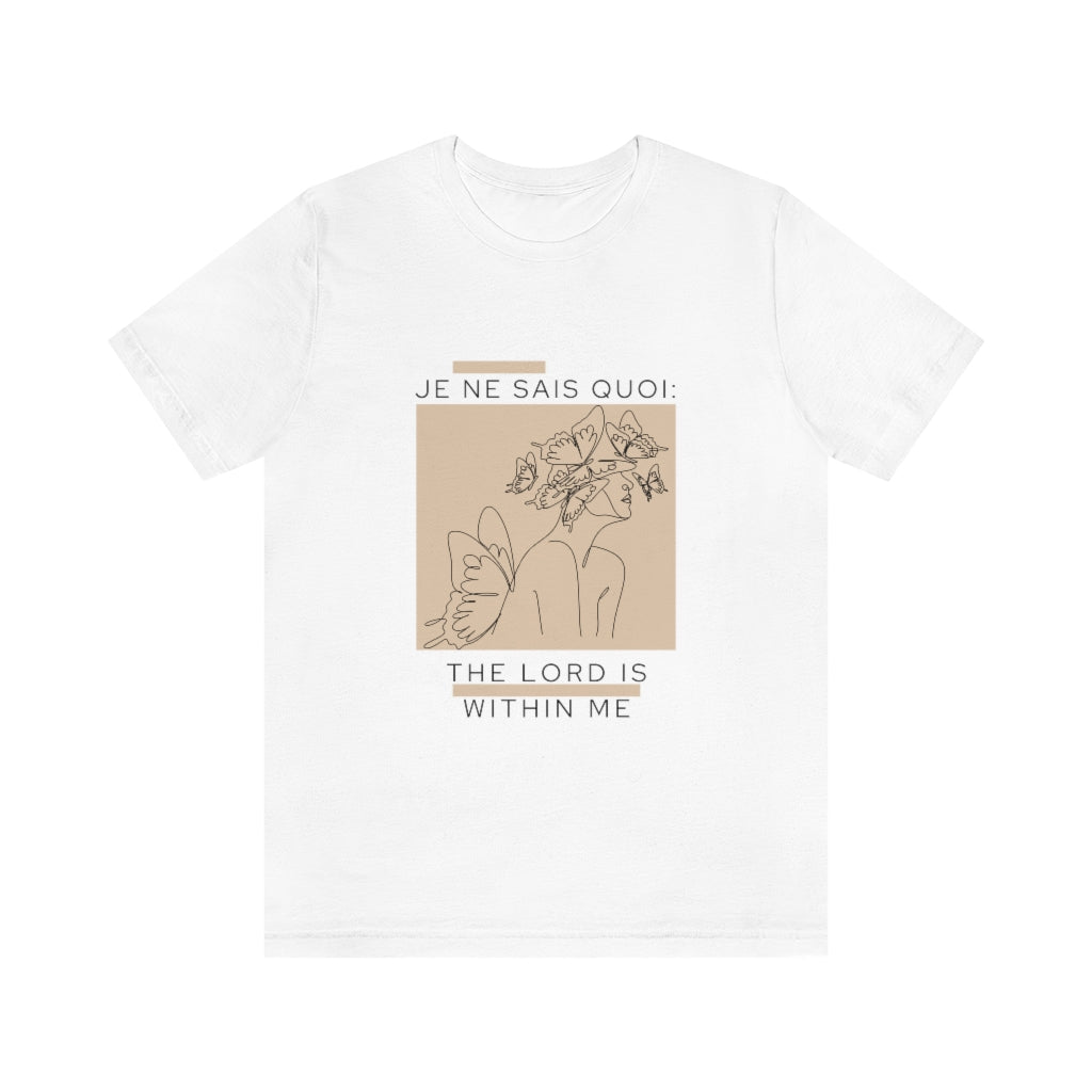 T-shirt Je Ne Sais Quoi