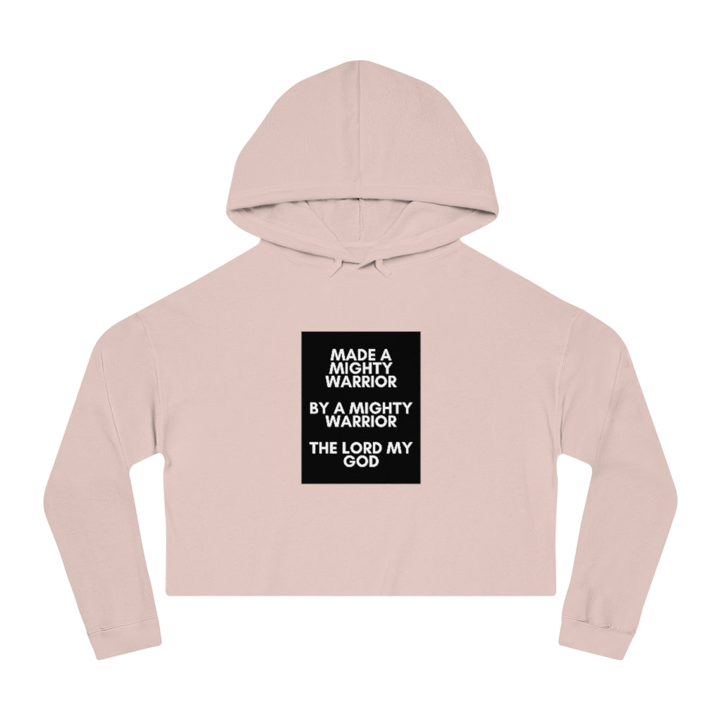 Hoodie Mighty Warrior