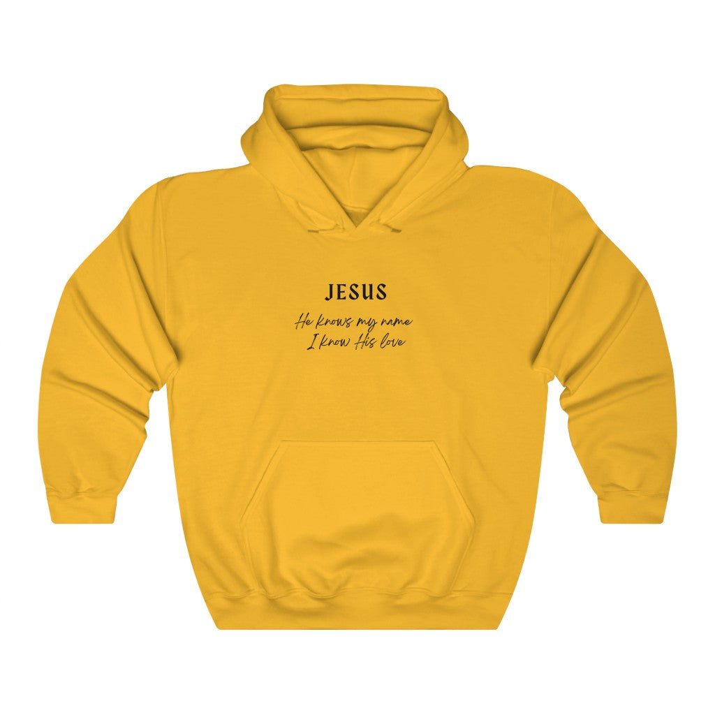 Hoodie Jesus Knows My Name