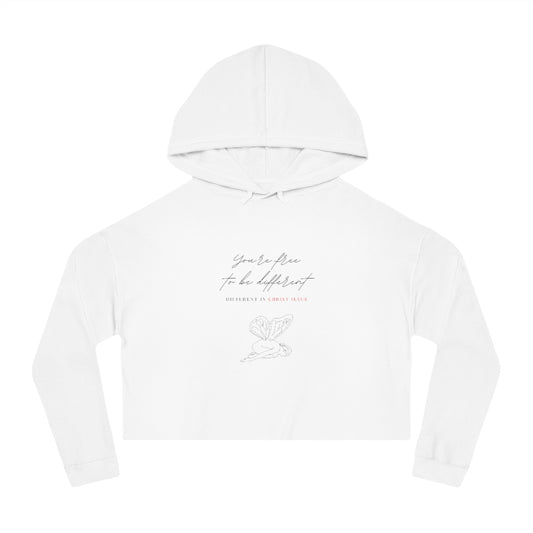 Hoodie Different In Jesus
