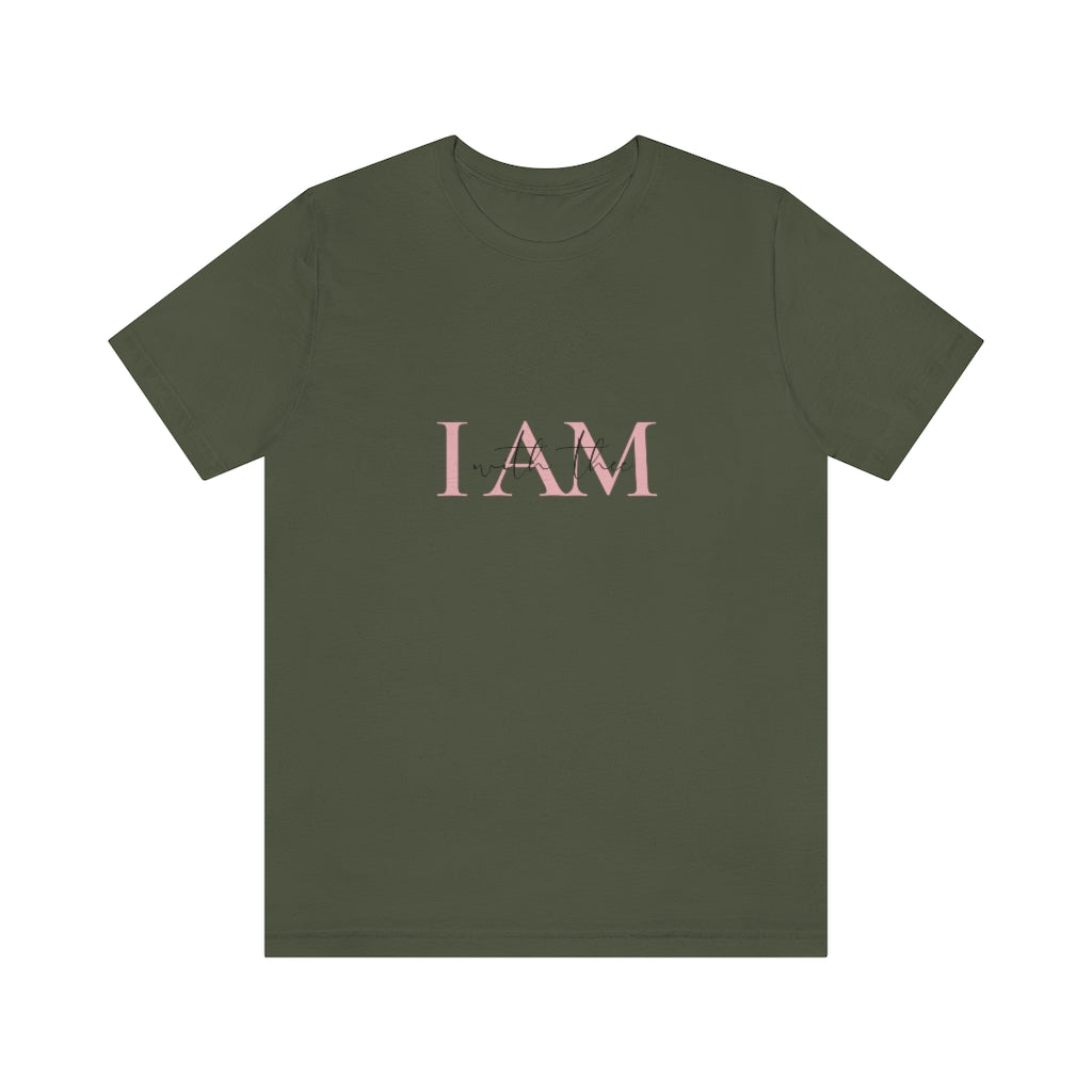 T-shirt I Am With Thee
