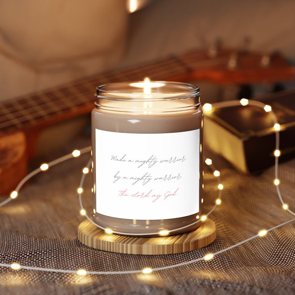 Candle Mighty Warrior