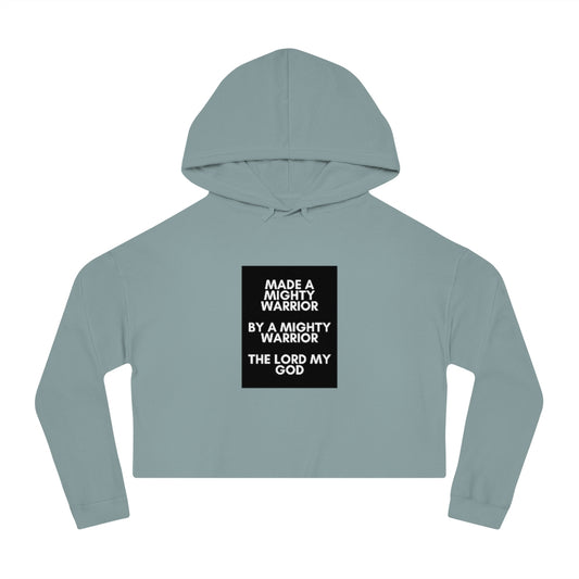 Hoodie Mighty Warrior