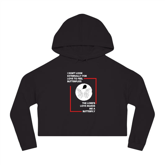 Hoodie Love Butterfly