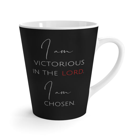 Mug Victorious In The Lord—I Am Chosen