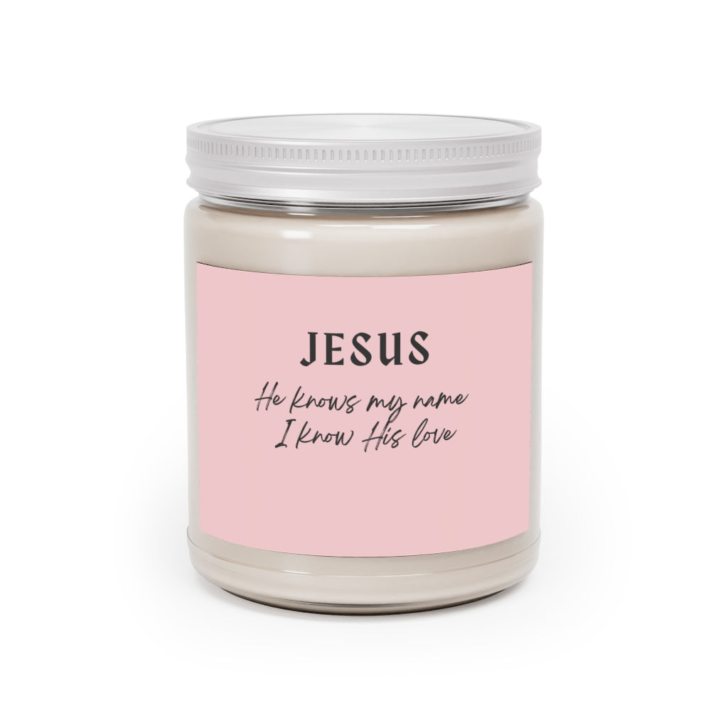 Candle Jesus Knows My Name