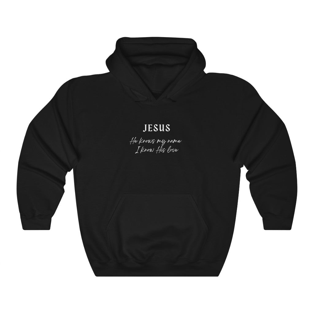 Hoodie Jesus Knows My Name