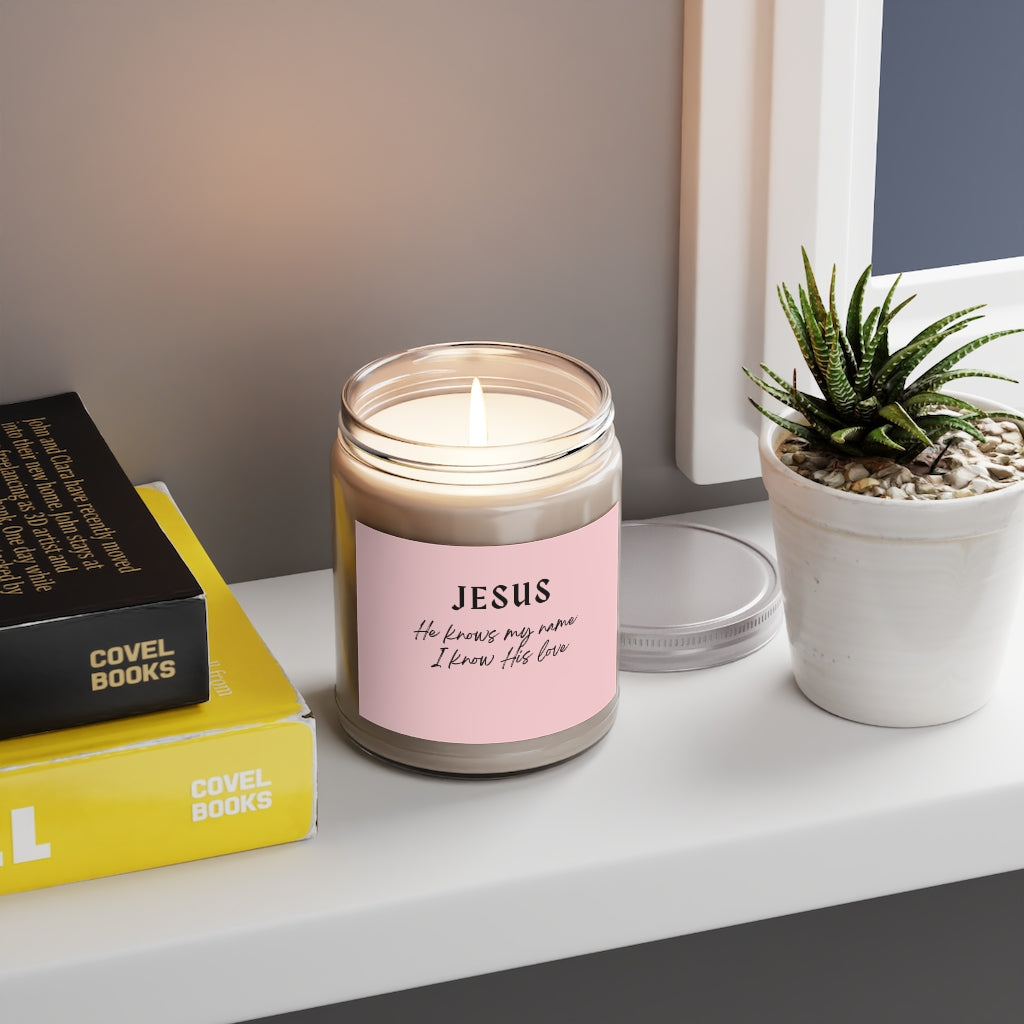 Candle Jesus Knows My Name