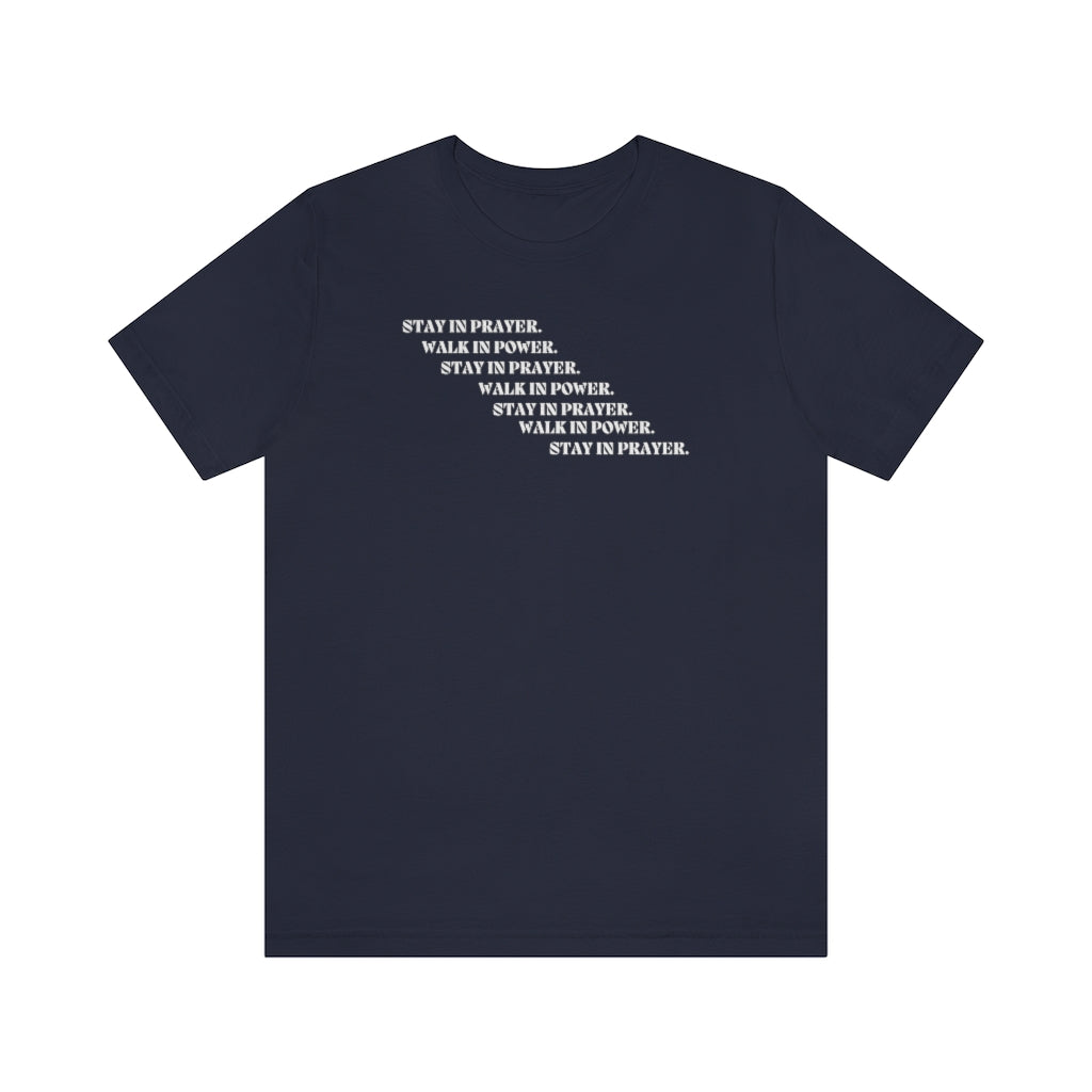 T-shirt Prayer. Power.