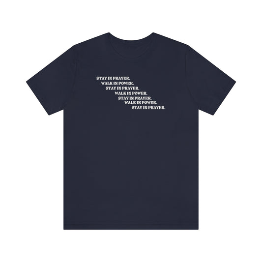 T-shirt Prayer. Power.