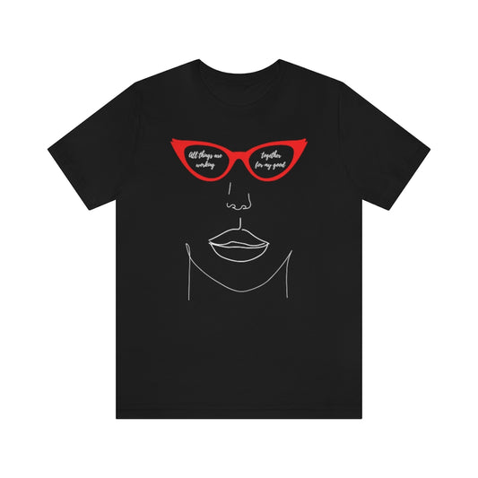 T-shirt All Things Are Working Together For My Good