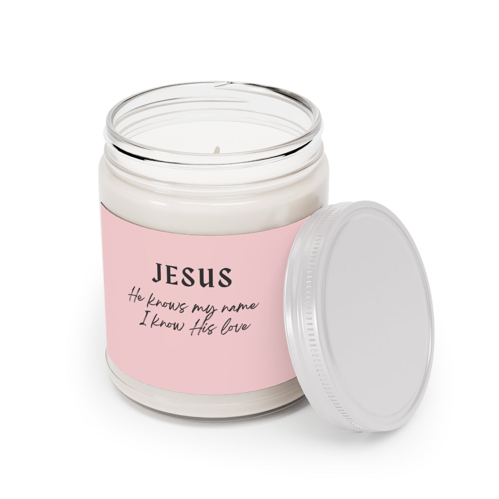 Candle Jesus Knows My Name