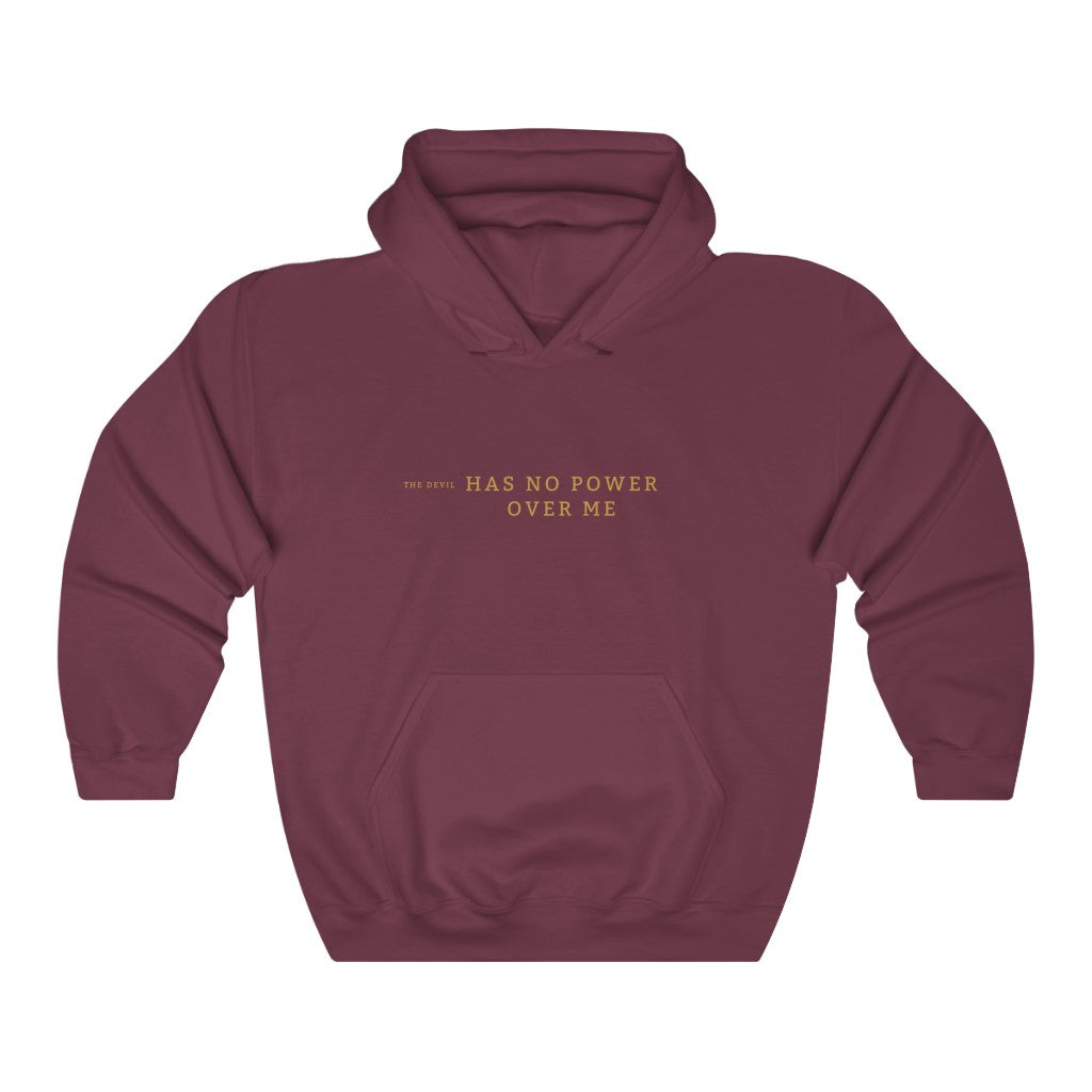 Hoodie The Devil Has No Power Over Me