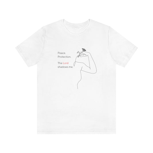 T-shirt Shadow Peace Protection