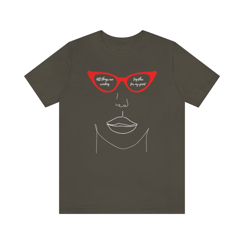 T-shirt All Things Are Working Together For My Good