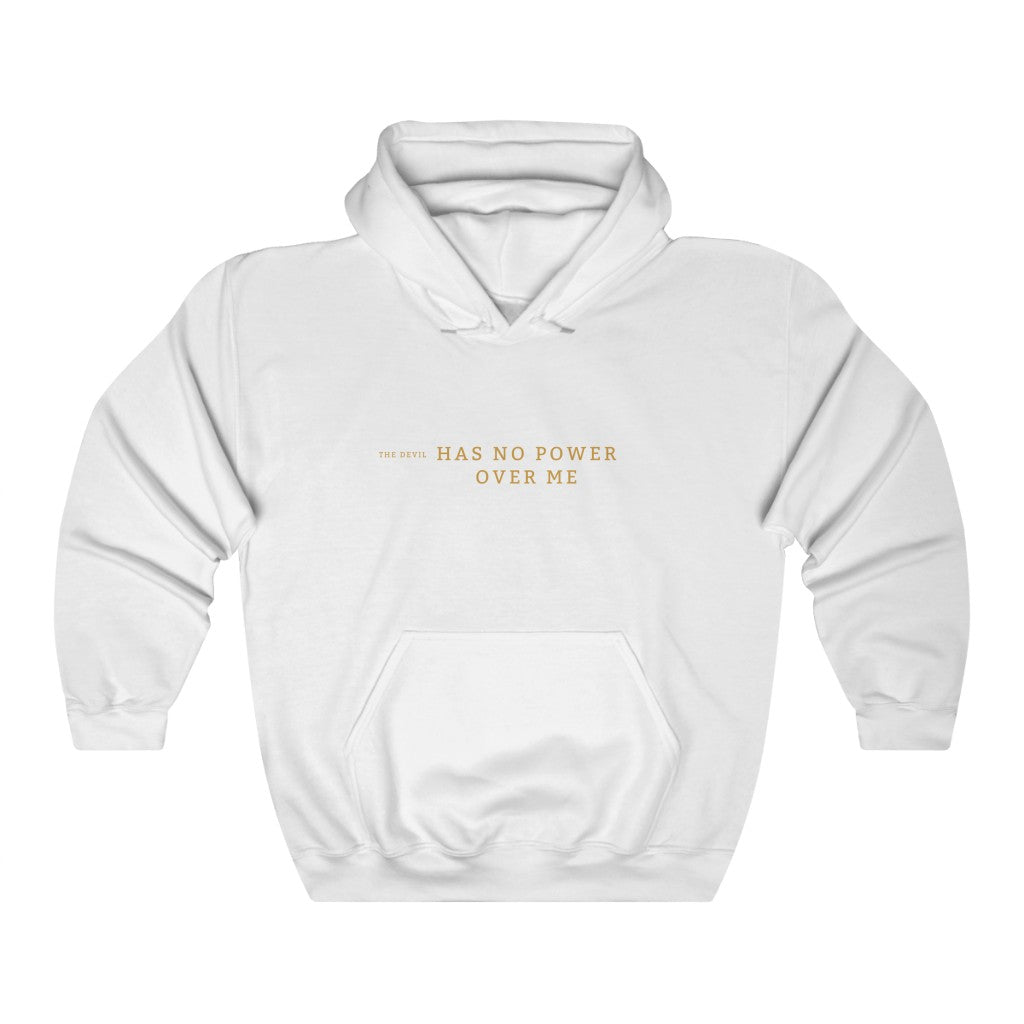 Hoodie The Devil Has No Power Over Me