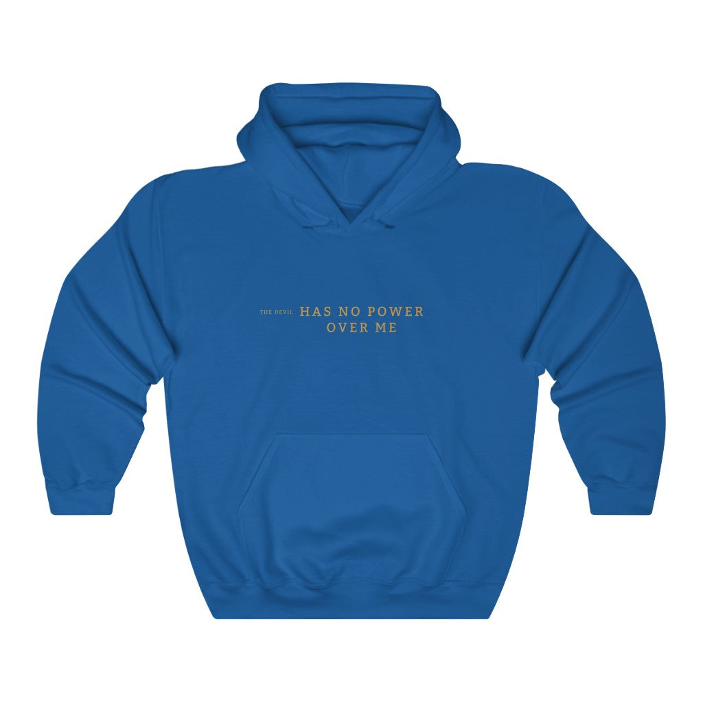 Hoodie The Devil Has No Power Over Me
