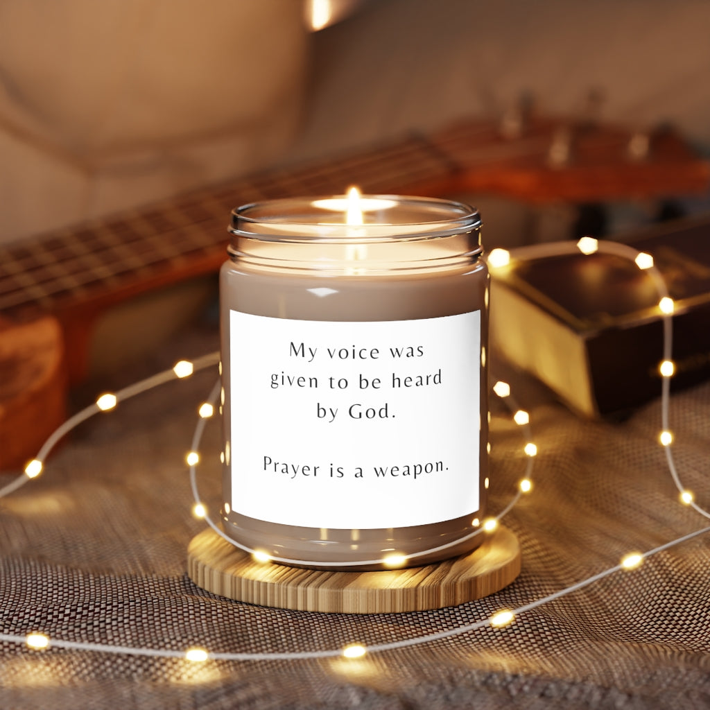 Candle Prayer Is A Weapon