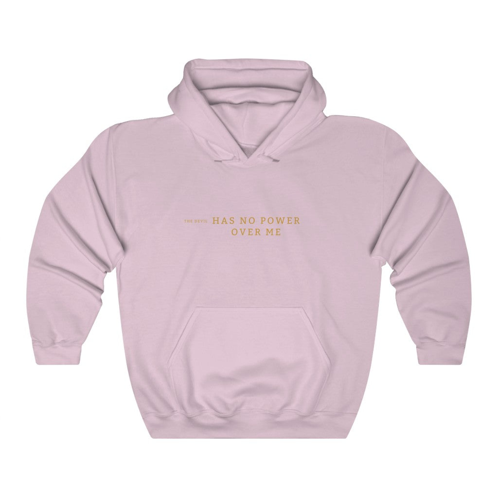 Hoodie The Devil Has No Power Over Me