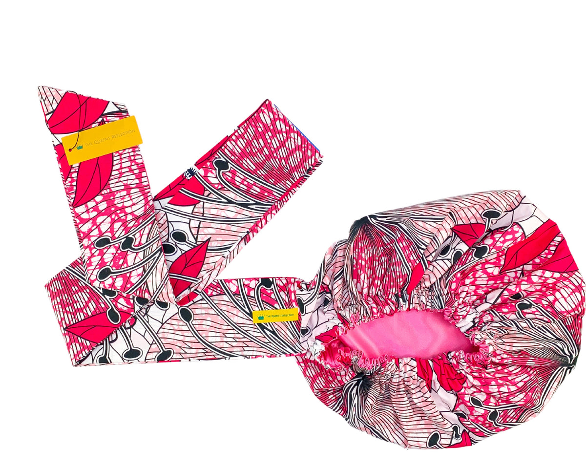 Satin Lined Voluminous Headwrap
