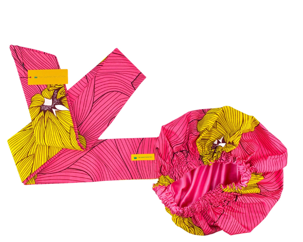 Satin Lined Voluminous Headwrap