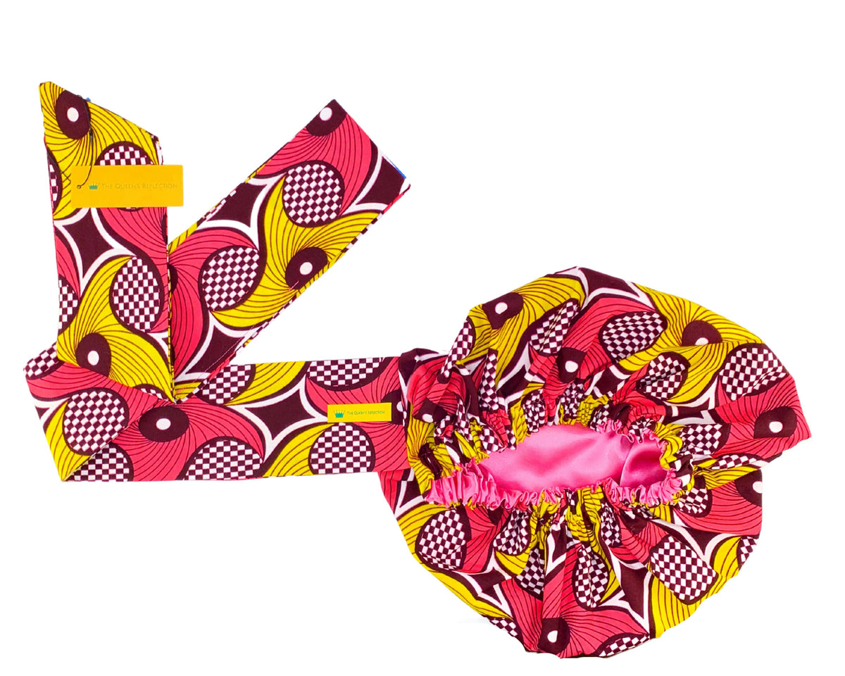 Satin Lined Voluminous Headwrap