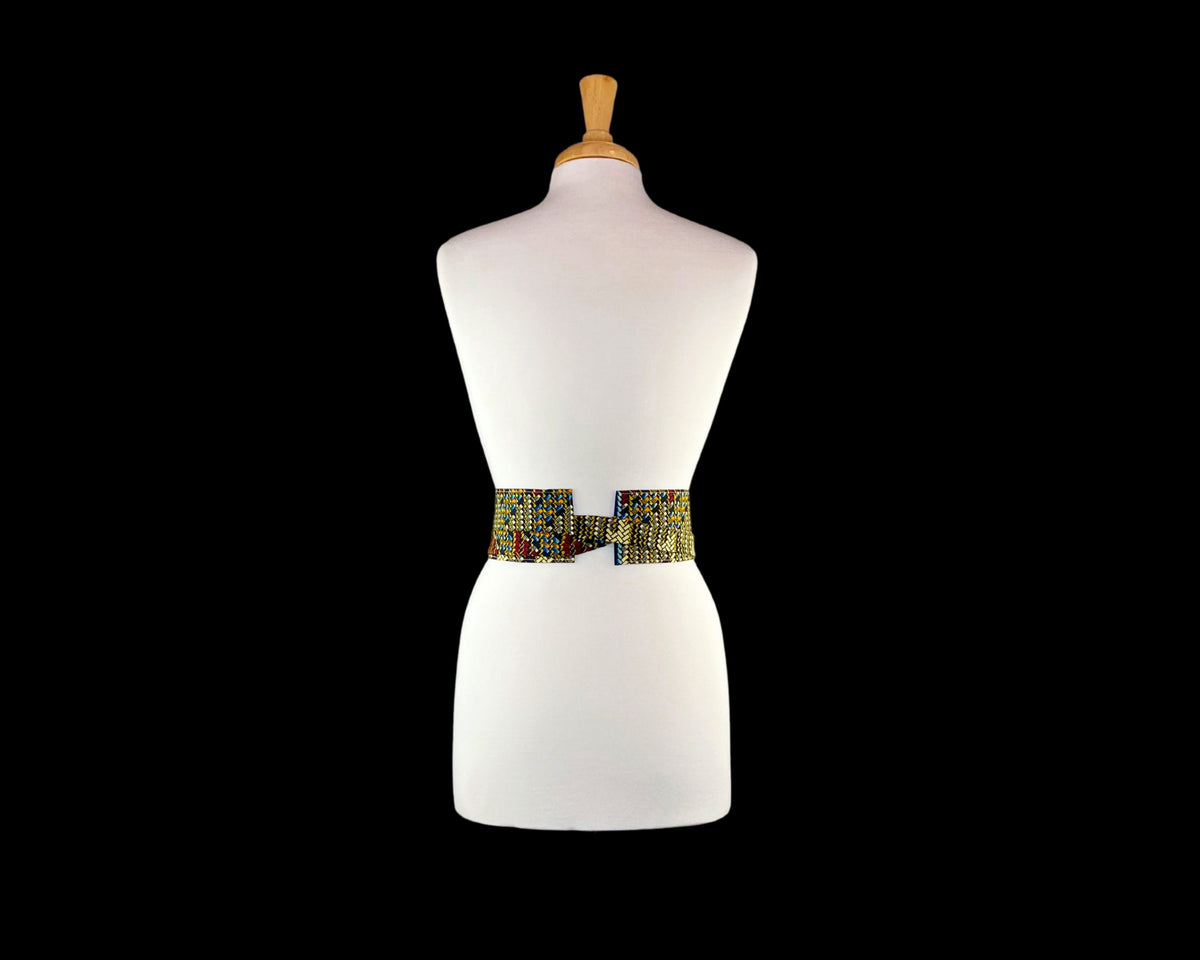 Wrap Belt & Watch Set
