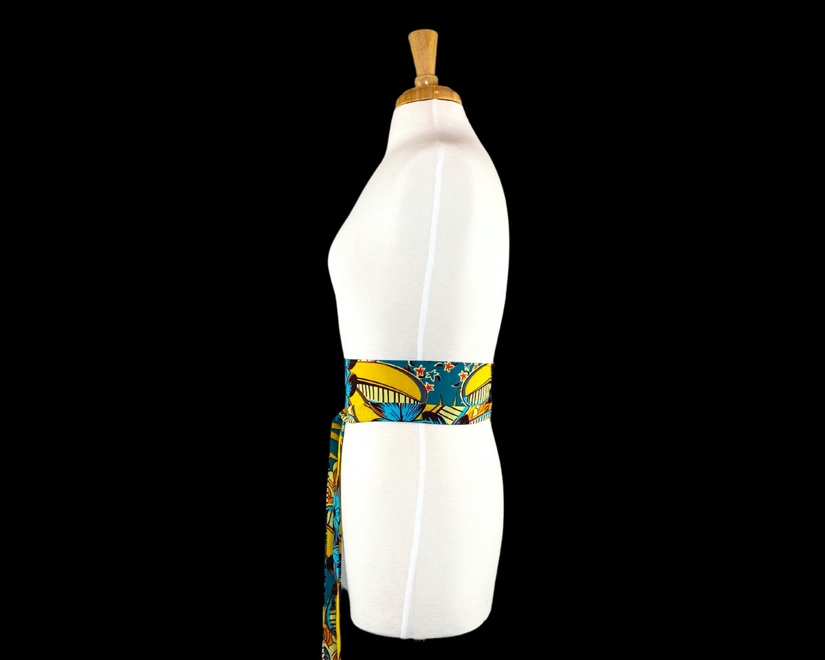 Wrap Belt & Watch Set