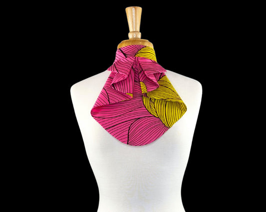 Jabot Necklace Collar