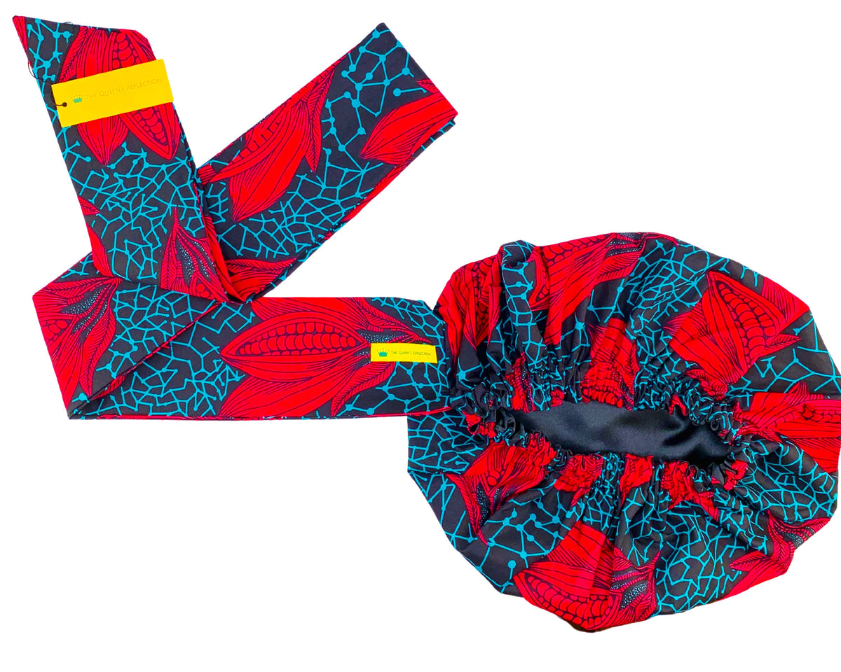 Satin Lined Voluminous Headwrap