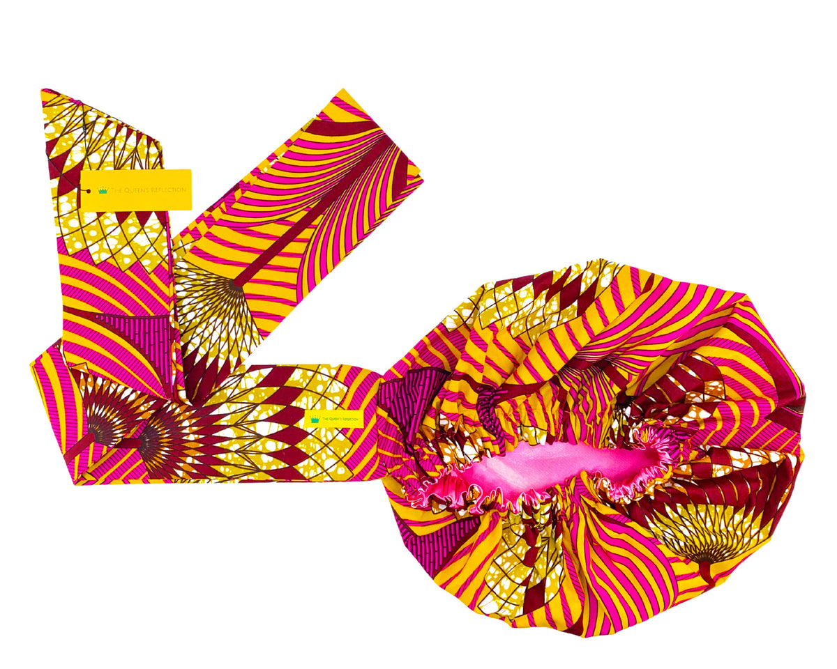 Satin Lined Voluminous Headwrap