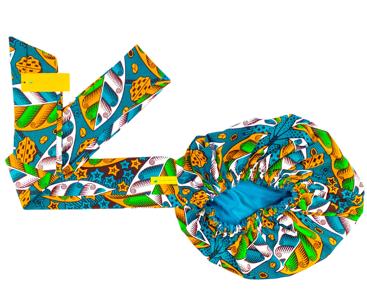 Satin Lined Voluminous Headwrap