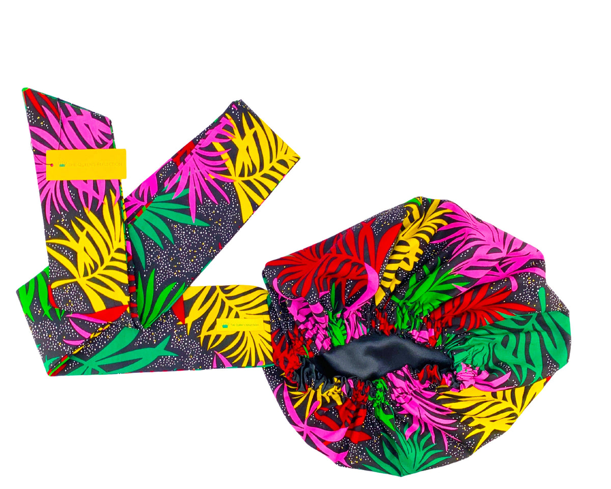 Satin Lined Voluminous Headwrap