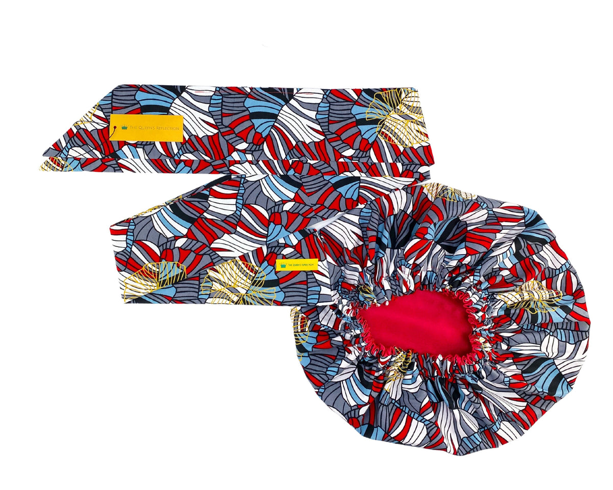 Satin Lined Voluminous Headwrap