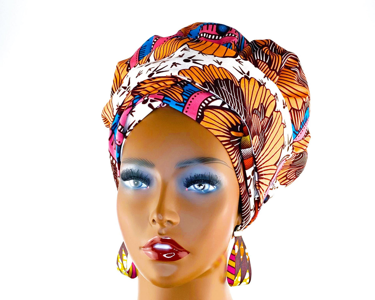 Satin Lined Voluminous Headwrap
