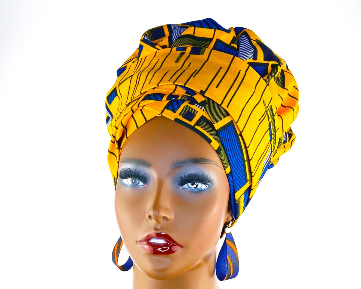 Satin Lined Voluminous Headwrap