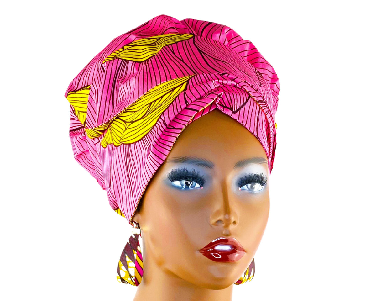 Satin Lined Voluminous Headwrap