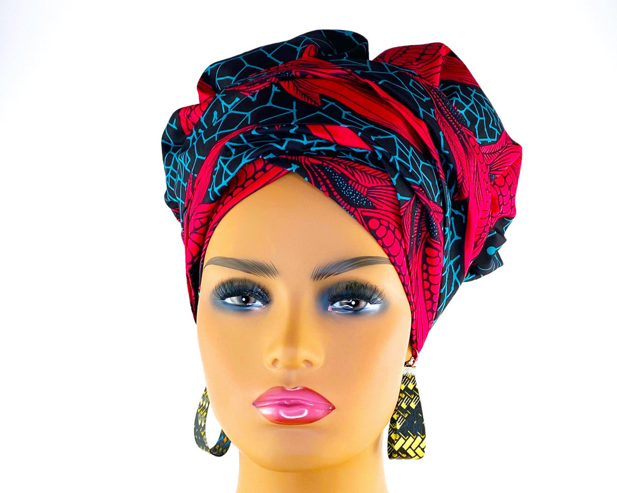 Satin Lined Voluminous Headwrap